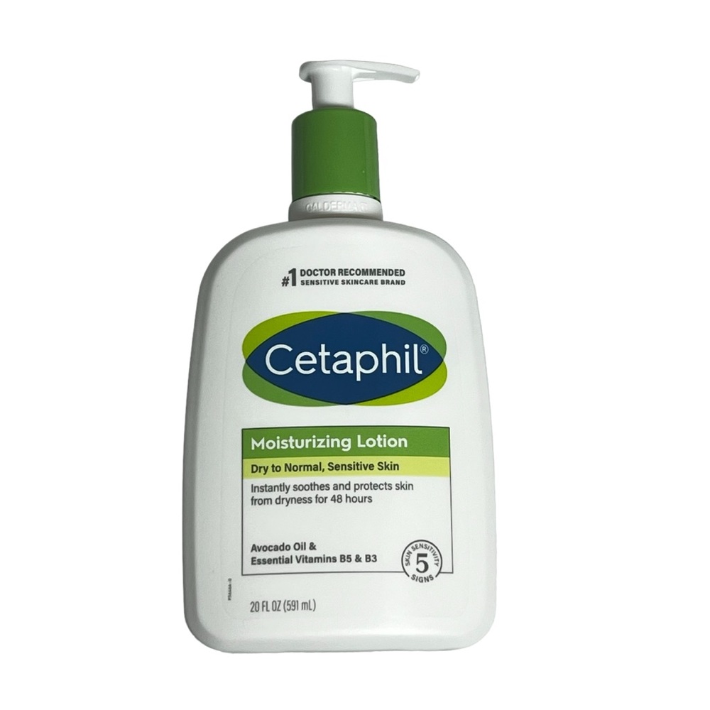 Cetaphil Moisturizing Lotion Avocado Oil, 1 Count- 20 fl oz Not 8 Oz Much Bigger